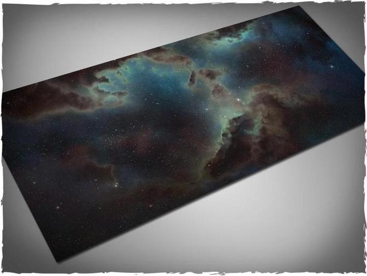 11MAT63C - Spielmatte - Deep Space, Stoffmatte, Grösse 91 × 183 cm