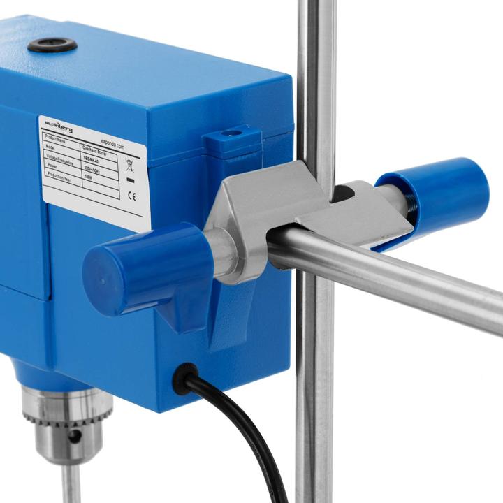 Produktbild Steinberg Laborrühre Stirrer Laborrührwerk Überkopfrührer 1500 U/min 150 L LCD-Display