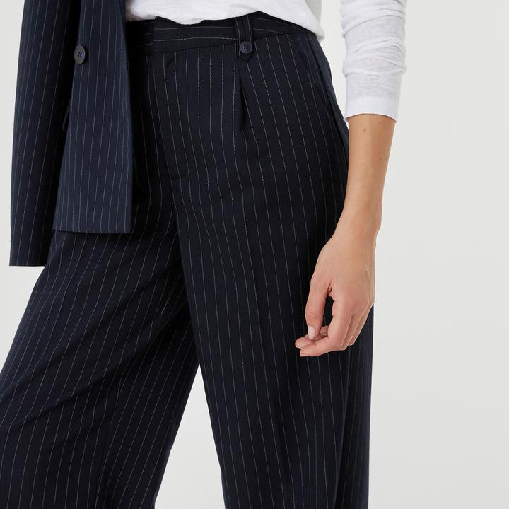 Produktbild La Redoute Collections Nadelstreifen-Hose (30)