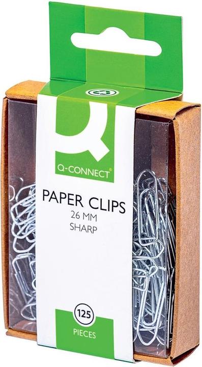 Image du produit Q-Connect Trombones 26 mm 125 pièces