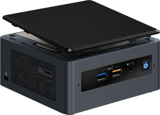 Produktbild Intel NUC NUC8i7BEH2 - Bean Canyon (Intel Core i7-8559U)