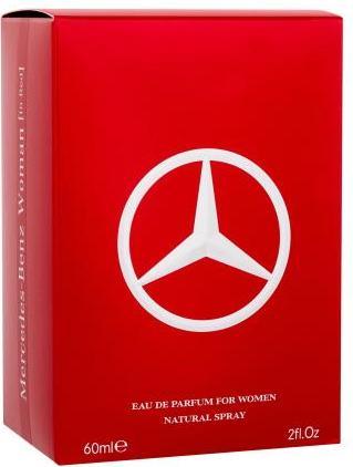 Actual product image Mercedes-Benz Red Eau de Parfum (Eau de parfum, 60 ml)