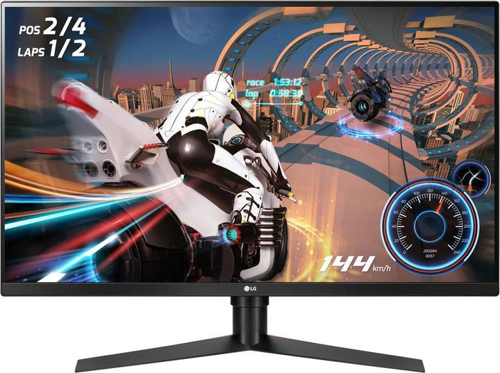 Actual product image LG 32GK850F-B (2560 x 1440 pixels, 32")