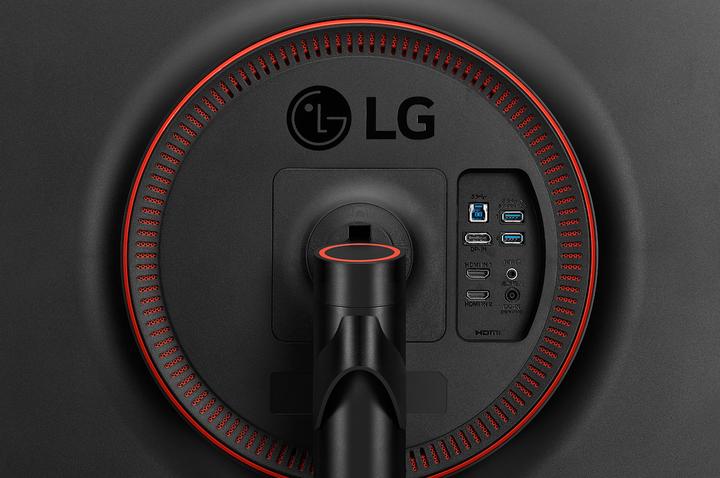 Actual product image LG 32GK850F-B (2560 x 1440 pixels, 32")