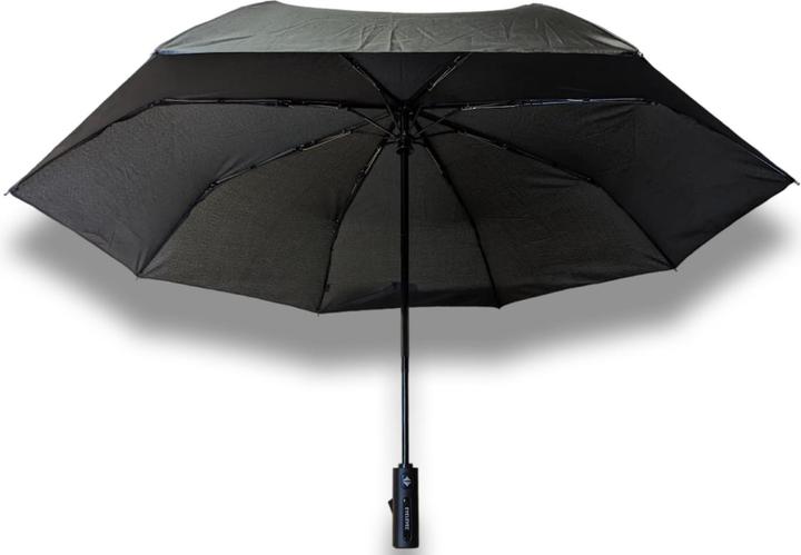 TopSpirit Faltschirm schwarz