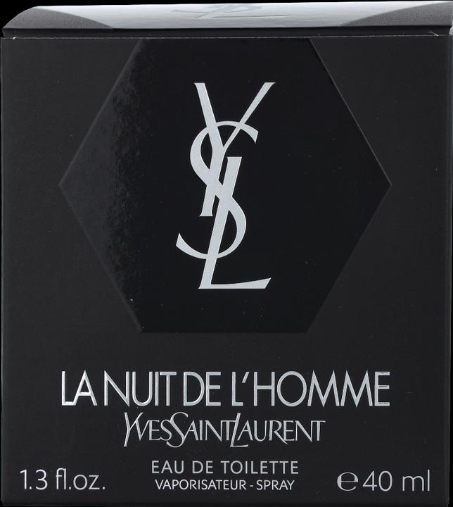 Image du produit Yves Saint Laurent La Nuit De L'Homme - Eau de Toilette (Eau de toilette, 40 ml)