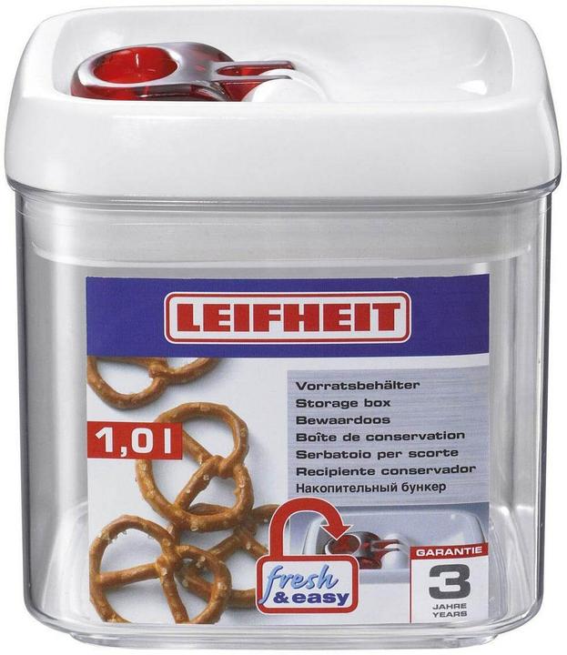 Produktbild Leifheit Vorratsbehälter Fresh&Easy 1,0 L eckig (1 l)