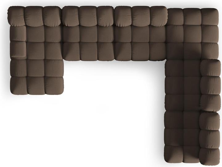 Actual product image Micadoni Modular Panoramic Right Corner Sofa, "Bellis", 7 Seats, 376x282x70Made in Europe (Sofa landscape)