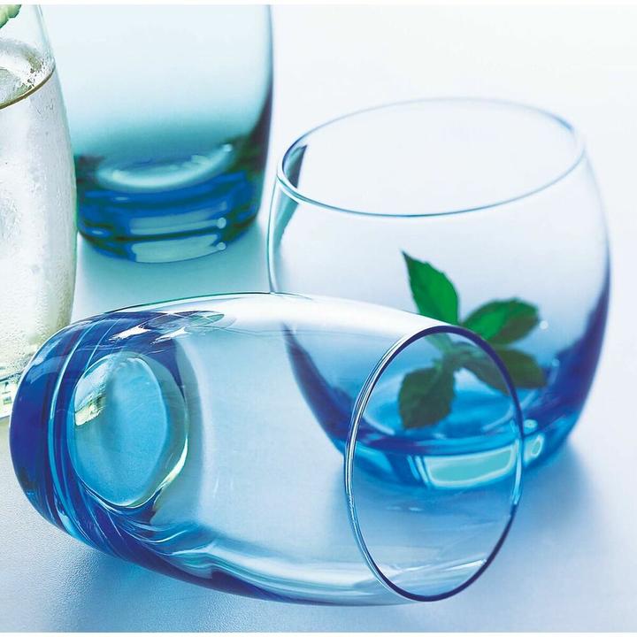 Actual product image Sellmer Salto ice blue cup 32cl Ø89mm h:83mm (0.32 l, 1 x)