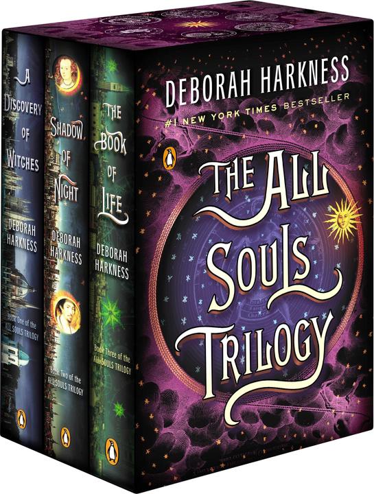 The All Souls Trilogy Boxed Set (English, Deborah Harkness, 2015)