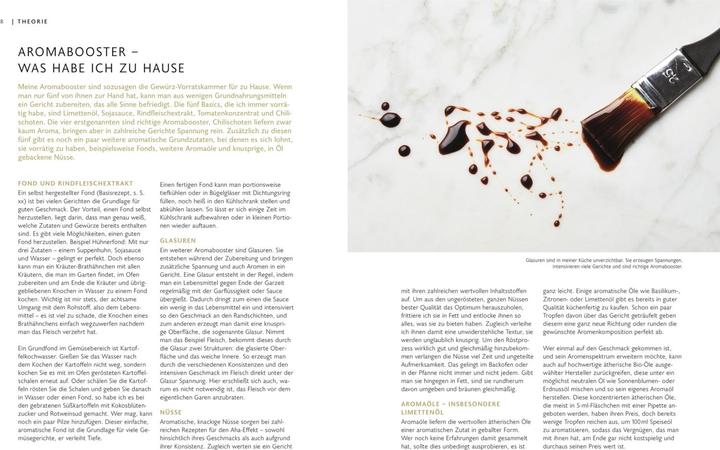 Actual product image Aromen – Das Kochbuch (German, Heiko, Antoniewicz, 2021)