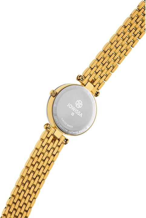 Actual product image Jowissa Facet rhinestones (Analogue wristwatch, 25 mm)