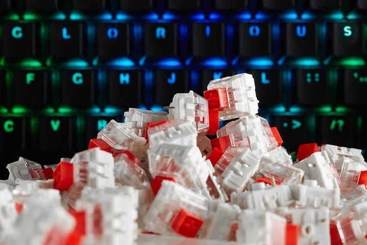 Image du produit Glorious PC Gaming Race Interrupteurs Kailh Box Red