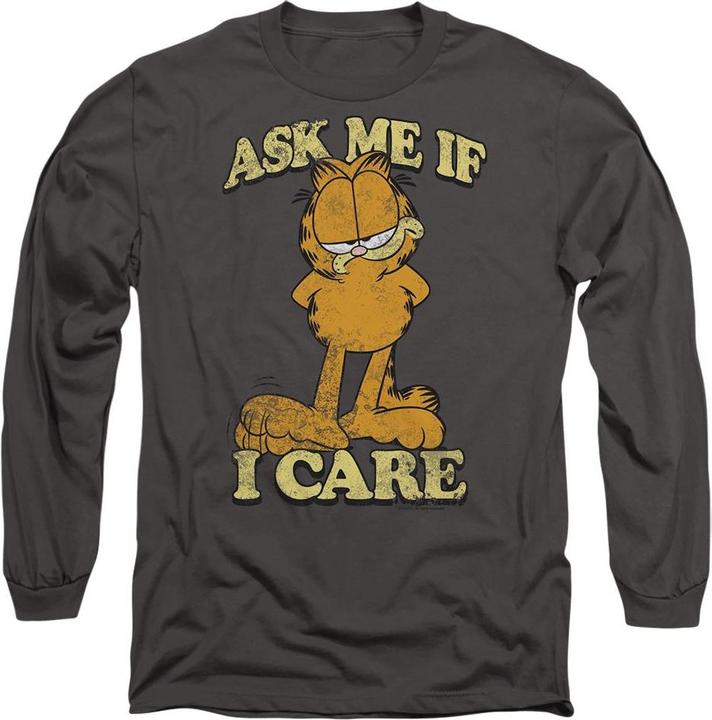 Garfield Ask Me TShirt (S)