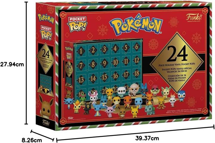 Actual product image Funko Pokemon - 24 Pocket POP