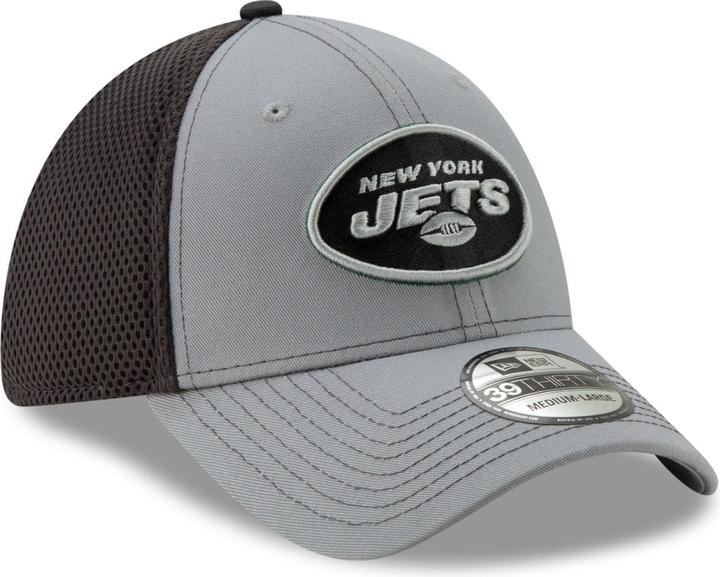 Actual product image New Era 39Thirty Stretch Mesh Cap - New York Jets - L/XL (XL)