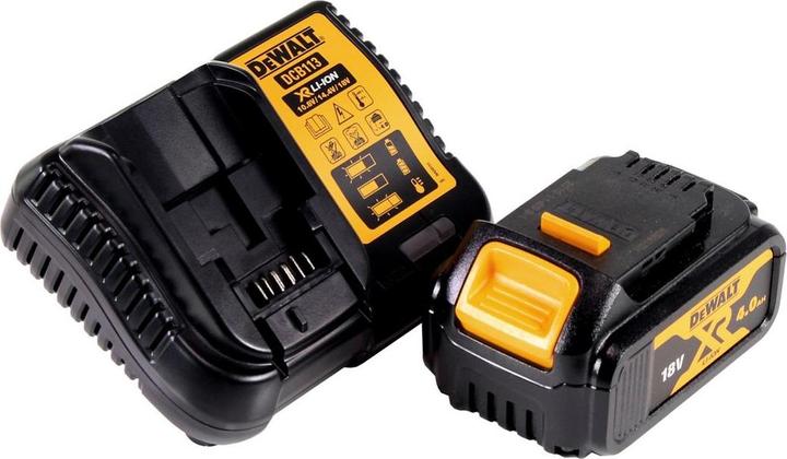 Immagine prodotto DeWalt DCR 027 M1 Batteria radio DAB+ 10.8-18.0 V + 1x batteria 4.0 Ah + caricabatterie (DAB, FM, Bluetooth)