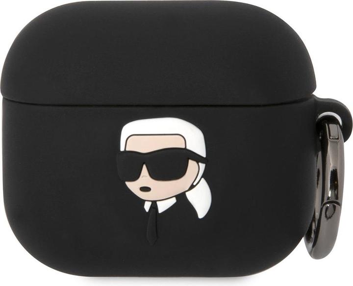 Immagine prodotto Karl Lagerfeld Airpods 3 D Logo NFT Karl Head Custodia in silicone (Borsa per cuffie)