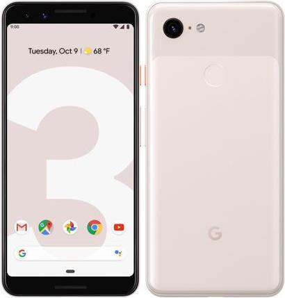 Actual product image Google Pixel 3 (128 GB, Not Pink, 5.50", Single SIM, 12.20 Mpx, 4G)