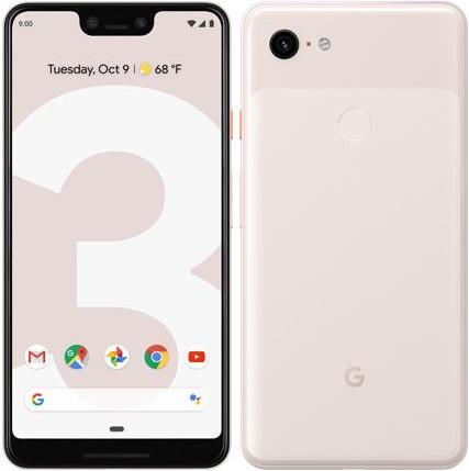 Google Pixel 3 XL (128 GB, Not Pink, 6.30", SIM singola, 12.20 Mpx, 4G)