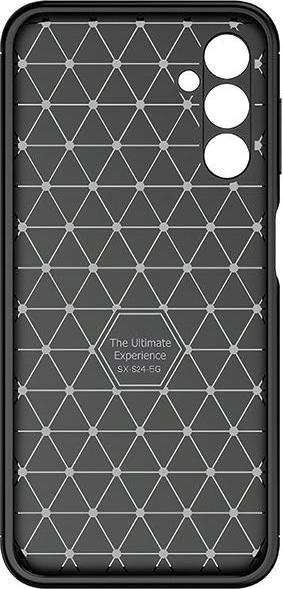 Image du produit - Étui Beline Carbon Armor czarny/black box (Samsung Galaxy S24)