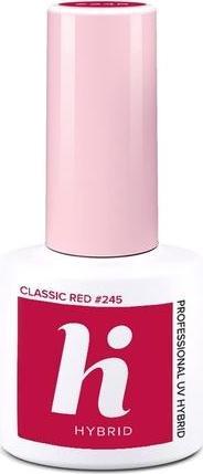 Immagine prodotto Hi 245 Bright Classic Red Smalto UV per unghie 5ml (Rosso, Smalto per unghie effetto gel)