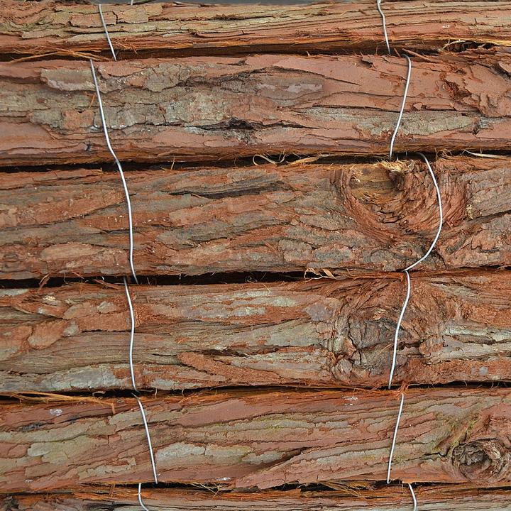 Actual product image Casa Pura Baumrindenmatte Sichtschutz (300 cm)