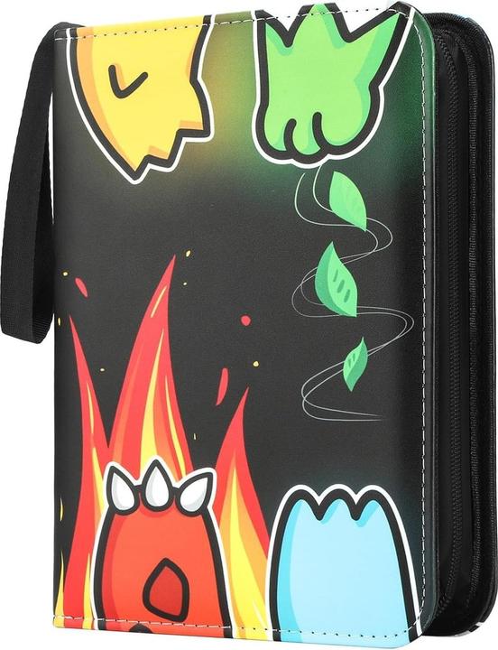 Actual product image Cbx Pokemon scrapbook, collector's folder, storage bag for 400 cards
