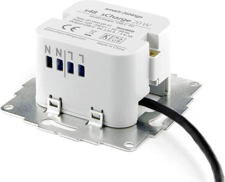Actual product image smart things AC/DC built-in power supply sCharge s48l (20 W)