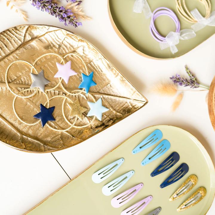 Immagine prodotto Papierdrachen 48 barrette e lacci per capelli - unicorno (Elastico per capelli)