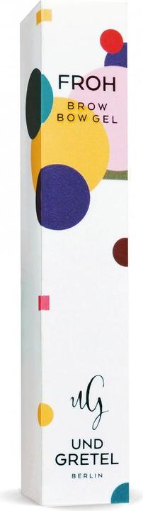 Actual product image Und Gretel Berlin FROH - Brow Bow Gel (No. 03 - Dark Brown)