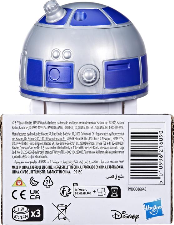 Actual product image Hasbro Sw Featured Droids Ast