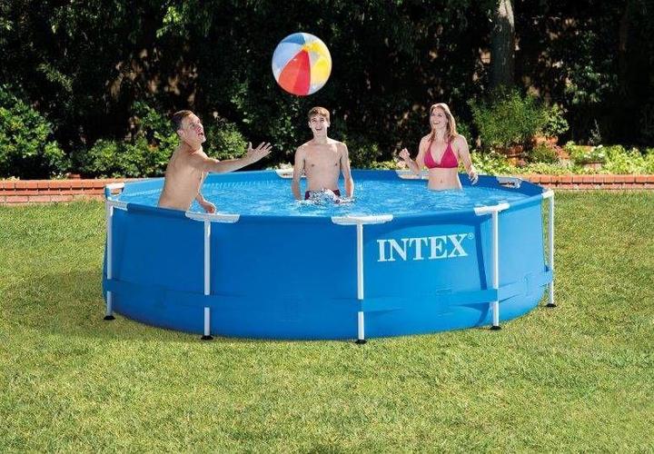 Actual product image Intex Metal Frame (Ø 457 x 122 cm)