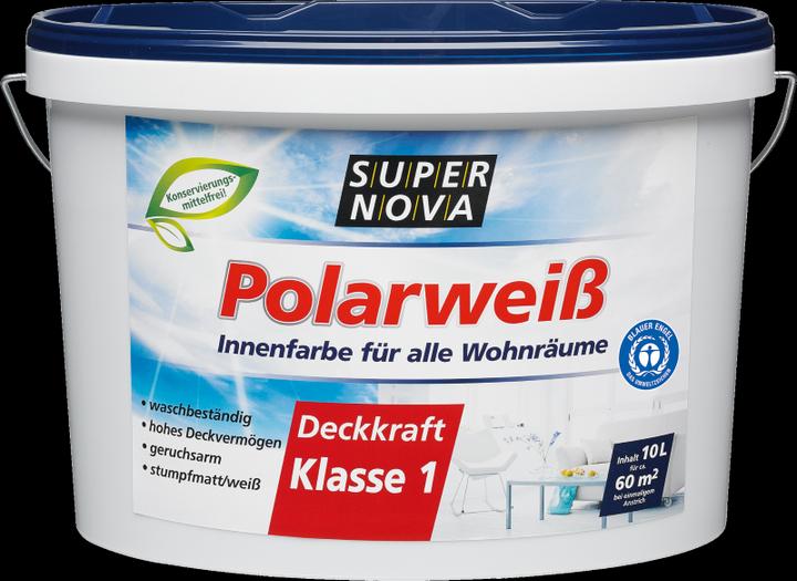 Super Nova Polarweiss (White, 10 l)