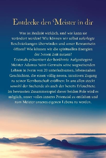 Produktbild Adamus Saint-Germain - Entdecke den Meister in dir (Deutsch, Geoffrey Hoppe, 2017)