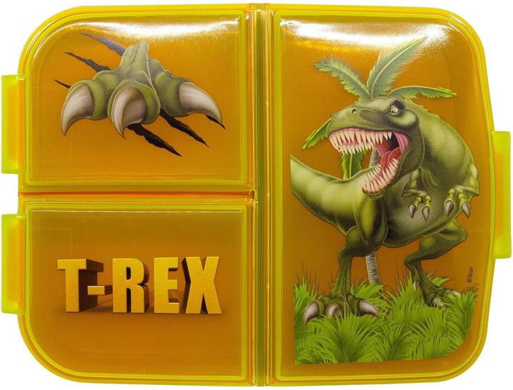 Actual product image Stor Dinosaur T-Rex - Lunchbox with compartments