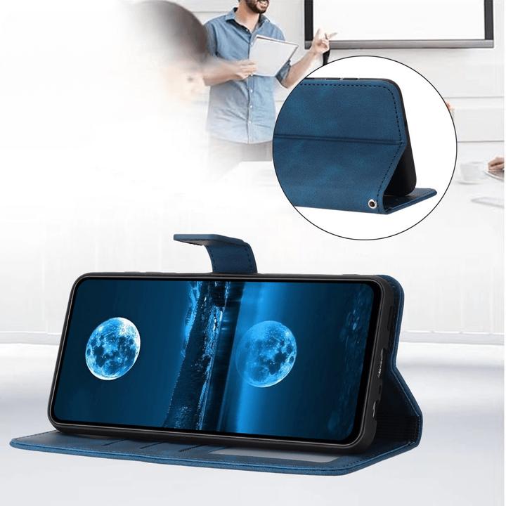 Immagine prodotto Cover-Discount iPhone 16 Pro - Custodia in pelle scamosciata dal design vintage (Apple iPhone 16 Pro)