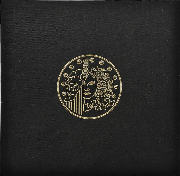 Image du produit Exacompta Classeur à pièces 24,5x25cm noir (24,5 x 25 cm, 1 x)