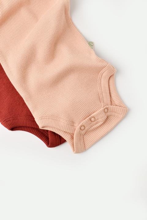 Produktbild BabyCosy Body. kurzarm. 2 Pack (80)
