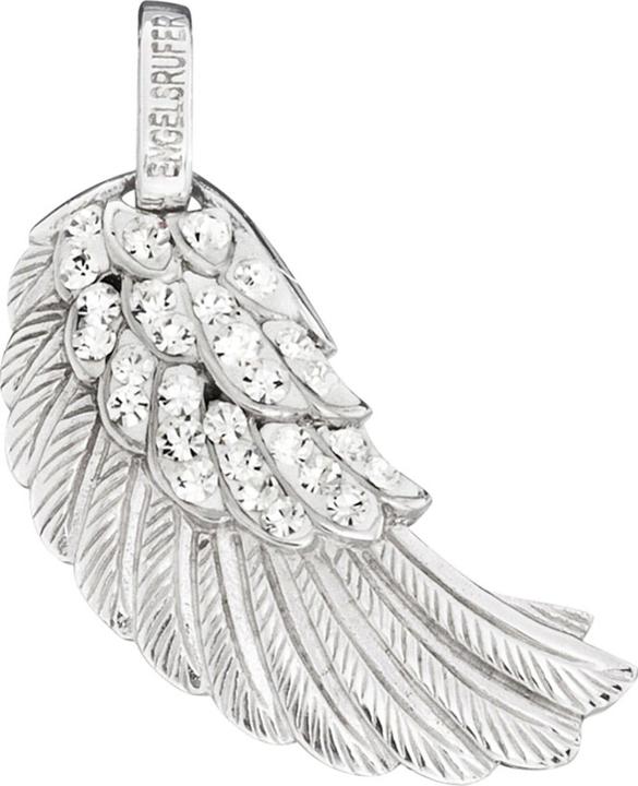 Engelsrufer Anhänger Flügel (925er Silber rhodiniert)