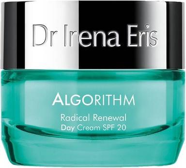 Actual product image Dr Irena Eris Algorithm Radical Renewal D-Cream Spf 20 Anti-Wrinkle Cream At 50Ml Day (50 ml, Day cream, SPF 20)