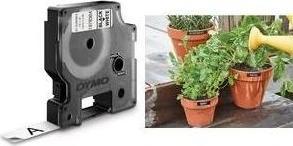 Actual product image Dymo D1 (1.20 cm, Black)