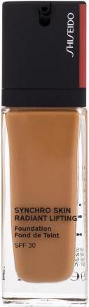 Actual product image Shiseido Synchro Skin Radiant Lifting Foundation SPF 30 ml - (420 Bronze)