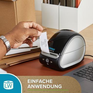 Produktbild Dymo Vielzweck-Etiketten 32 x 57 mm 6x 1000 St. (3.20 cm)