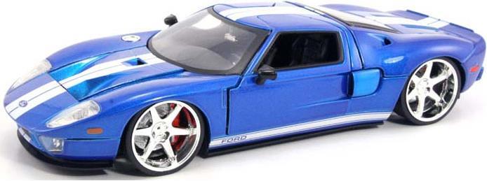 Actual product image Jada Fast & Furious 5 - Diecast Model: 1/24 Ford GT40 - Defective Packaging