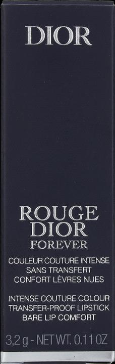 Actual product image Dior Rouge Forever (200 Forever Nude Touch)