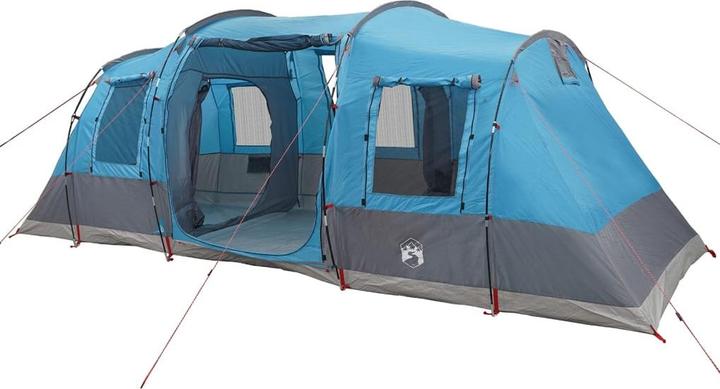 Image du produit VidaXL Tente familiale tunnel 6 personnes imperméable (Tente tunnel, 11.15 kg, 6 personnes)