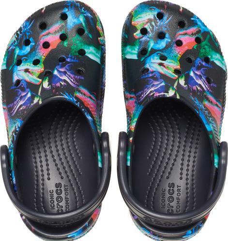 Produktbild Crocs Classic Dino Clog T (24)