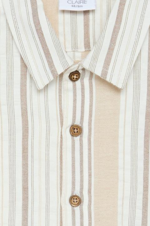 Immagine prodotto Hust and Claire Body con camicia a maniche corte Birge per bambino (86)
