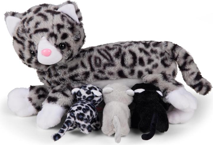 Mamanimals Mama Katze mit Babys (19 cm)